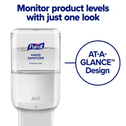 ES8 Automatic Wall Mounted Hand Sanitizer Dispenser, White (7720-01)<Purell Best