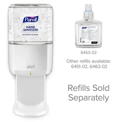 ES6 Automatic Wall Mounted Hand Sanitizer Dispenser, White (6420-01)<Purell New