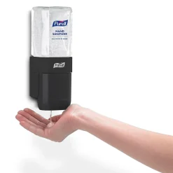 ES1 Dispenser Starter Kit Hand Sanitizer Dispenser, 450 mL Gel Refill Included, Graphite (4424-D6)<Purell New