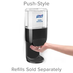 ES4 Wall Mounted Hand Sanitizer Dispenser, Graphite (5024-01)<Purell New