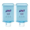 Foaming Hand Soap Refill for ES10 Dispenser, 1200mL, 2/Carton (8383-02)<Purell Hot