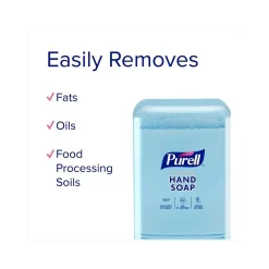 Foaming Hand Soap Refill for ES10 Dispenser, 1200mL, 2/Carton (8383-02)<Purell Hot