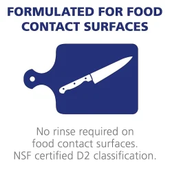 Foodservice Surface Sanitizer Spray, Fragrance Free, 32 fl oz, 6/Carton (3341-06)<Purell Outlet