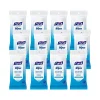 Hand Sanitizing Wipes, Clean Refreshing Scent, 20 Wipes/Pack, 12 Packs/Carton (9124-12-CMR)<Purell Best
