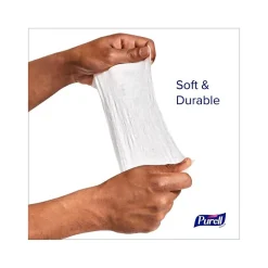 Hand Sanitizing Wipes, Clean Refreshing Scent, 20 Wipes/Pack, 12 Packs/Carton (9124-12-CMR)<Purell Best