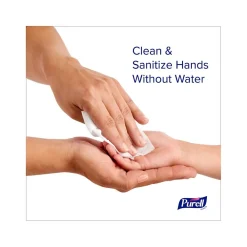 Hand Sanitizing Wipes, Clean Refreshing Scent, 20 Wipes/Pack, 12 Packs/Carton (9124-12-CMR)<Purell Best