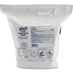 Hand Sanitizing Wipes Refill, 1200/Wipes, 2/Pack (9118-02)<Purell