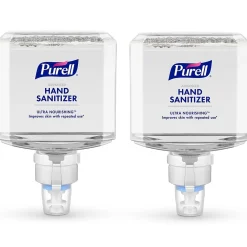Healthcare Advanced ULTRA NOURISHING Foaming Hand Sanitizer Refill for ES8 Dispenser, 1200 mL., 2/Carton (7756-02)<Purell Best