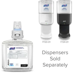 Healthcare Advanced ULTRA NOURISHING Foaming Hand Sanitizer Refill for ES8 Dispenser, 1200 mL., 2/Carton (7756-02)<Purell Best
