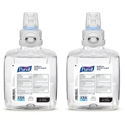 Healthcare Antibacterial Liquid Hand Soap Refill for CS8 Dispenser, 1200 ml, 2/Carton (7869-02)<Purell Hot