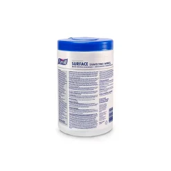 Healthcare Disinfecting Wipes, 110 Wipes/Container, 6/Carton (9340-06)<Purell Hot