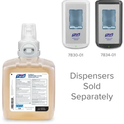 Healthcare Foaming Hand Soap Refill for CS8 Dispenser, 1200 ml, 2/Carton (7881-02)<Purell Outlet