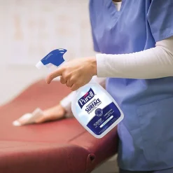 Healthcare Surface Disinfectant Spray, 32 oz., 6/Carton (3340-06)<Purell New