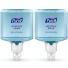 HEALTHY SOAP Antibacterial Liquid Hand Soap Refill for ES6 Dispenser, Light Scent, 1200 ml, 2/Carton (6480-02)<Purell Online