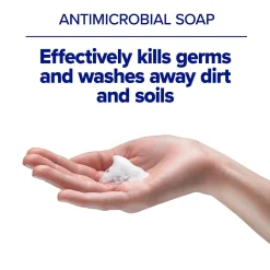 HEALTHY SOAP Antibacterial Liquid Hand Soap Refill for ES6 Dispenser, Light Scent, 1200 ml, 2/Carton (6480-02)<Purell Online