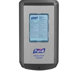 HEALTHY SOAP CS6 Automatic Wall Mounted Hand Soap Dispenser, Graphite (6534-01)<Purell Sale