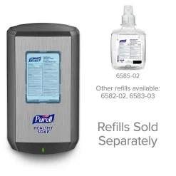 HEALTHY SOAP CS6 Automatic Wall Mounted Hand Soap Dispenser, Graphite (6534-01)<Purell Sale