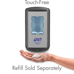 HEALTHY SOAP CS6 Automatic Wall Mounted Hand Soap Dispenser, Graphite (6534-01)<Purell Sale