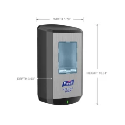 HEALTHY SOAP CS6 Automatic Wall Mounted Hand Soap Dispenser, White (6530-01)<Purell Hot