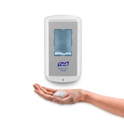 HEALTHY SOAP CS6 Automatic Wall Mounted Hand Soap Dispenser, White (6530-01)<Purell Hot