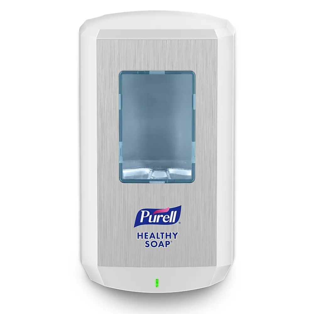 HEALTHY SOAP CS8 Automatic Wall Mounted Hand Soap Dispenser, White (7830-01)<Purell New