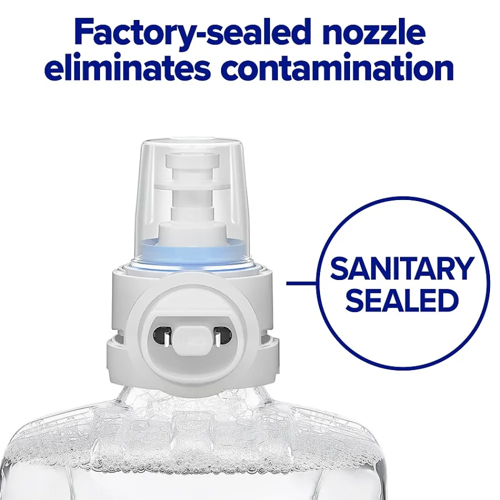 HEALTHY SOAP CS8 Automatic Wall Mounted Hand Soap Dispenser, White (7830-01)<Purell New