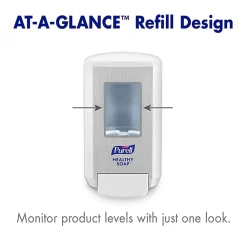 HEALTHY SOAP CS4 Wall Mounted Hand Soap Dispenser, White (5130-01)<Purell Outlet
