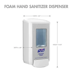 HEALTHY SOAP CS4 Wall Mounted Hand Soap Dispenser, White (5130-01)<Purell Outlet