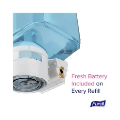 HEALTHY SOAP ES10 Automatic Wall Mounted Hand Soap Dispenser, Graphite (8334-E1)<Purell Hot