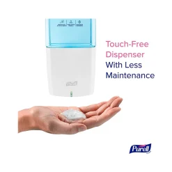 HEALTHY SOAP ES10 Automatic Wall Mounted Hand Soap Dispenser, White (8330-E1)<Purell Outlet