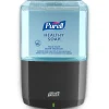 HEALTHY SOAP ES8 Automatic Wall Mounted Hand Soap Dispenser, Black (7734-01)<Purell New
