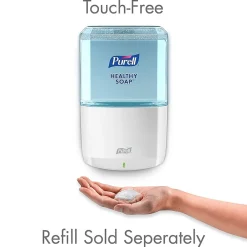 HEALTHY SOAP ES8 Automatic Wall Mounted Hand Soap Dispenser, White (7730-01)<Purell Online