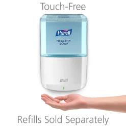 HEALTHY SOAP ES6 Automatic Wall Mounted Hand Soap Dispenser, White (6430-01)<Purell Outlet