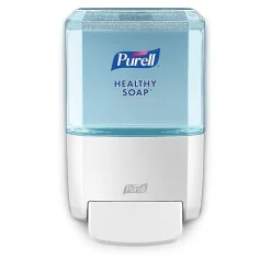 HEALTHY SOAP ES4 Wall Mounted Hand Soap Dispenser, White (5030-01)<Purell Hot