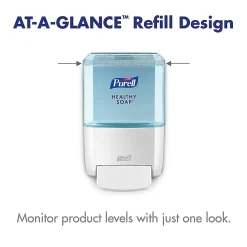 HEALTHY SOAP ES4 Wall Mounted Hand Soap Dispenser, White (5030-01)<Purell Hot