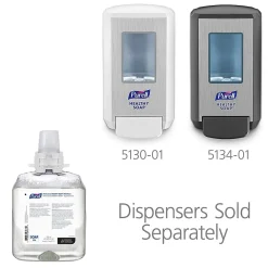 HEALTHY SOAP Foaming Hand Soap Refill for CS4 Dispenser, 1250 ml., 4/Carton (5174-04)<Purell Outlet