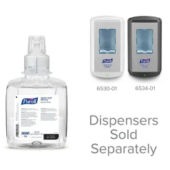 HEALTHY SOAP Foaming Hand Soap Refill for CS6 Dispenser, 1200 ml, 2/Carton (6574-02)<Purell