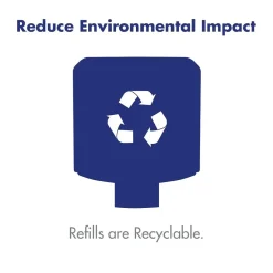 HEALTHY SOAP Foaming Hand Soap Refill for CS6 Dispenser, 1200 ml, 2/Carton (6574-02)<Purell