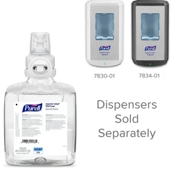 HEALTHY SOAP Foaming Hand Soap Refill for CS8 Dispenser, 1200 ml, 2/Carton (7874-02)<Purell Sale