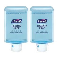HEALTHY SOAP Foaming Hand Soap Refill for ES10 Dispenser, 1200 ml, 2/Carton (8385-02)<Purell Clearance