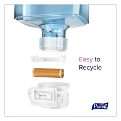 HEALTHY SOAP Foaming Hand Soap Refill for ES10 Dispenser, 1200 ml, 2/Carton (8385-02)<Purell Clearance