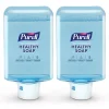 HEALTHY SOAP Foaming Hand Soap Refill for ES10 Dispenser, Light Fragrance Scent, 1200 ml, 2/Carton (8371-02)<Purell New
