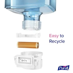 HEALTHY SOAP Foaming Hand Soap Refill for ES10 Dispenser, Light Fragrance Scent, 1200 ml, 2/Carton (8371-02)<Purell New