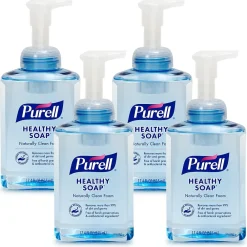 HEALTHY SOAP Foaming Hand Soap, Citrus Scent, 515 mL, 4/Carton (5013-04)<Purell