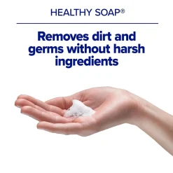 HEALTHY SOAP Foaming Hand Soap Refill for ES8 Dispenser, 1200 ml, 2/Carton (7772-02)<Purell Best