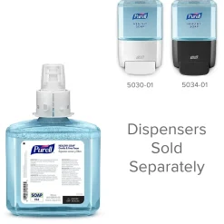 HEALTHY SOAP Foaming Hand Soap Refill for ES4 Dispenser, 1200 ml, 2/Carton (5072-02)<Purell Sale