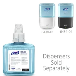 HEALTHY SOAP Foaming Hand Soap Refill for ES6 Dispenser, 1200 ml, 2/Carton (6470-02)<Purell Sale