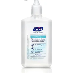 2in1 Moisturizing Advanced 70% Alcohol Gel Hand Sanitizer, 12 oz, 12/Carton (3698-12 CT)<Purell Clearance