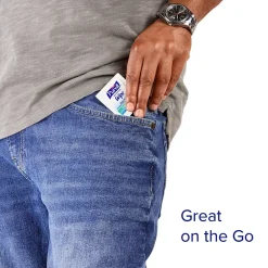 Individually Wrapped 70% Alcohol Sanitizing Hand Wipes, 1,000 Wipes/Carton (9021-1M)<Purell Best