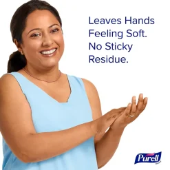 Individually Wrapped 70% Alcohol Sanitizing Hand Wipes, 1,000 Wipes/Carton (9021-1M)<Purell Best